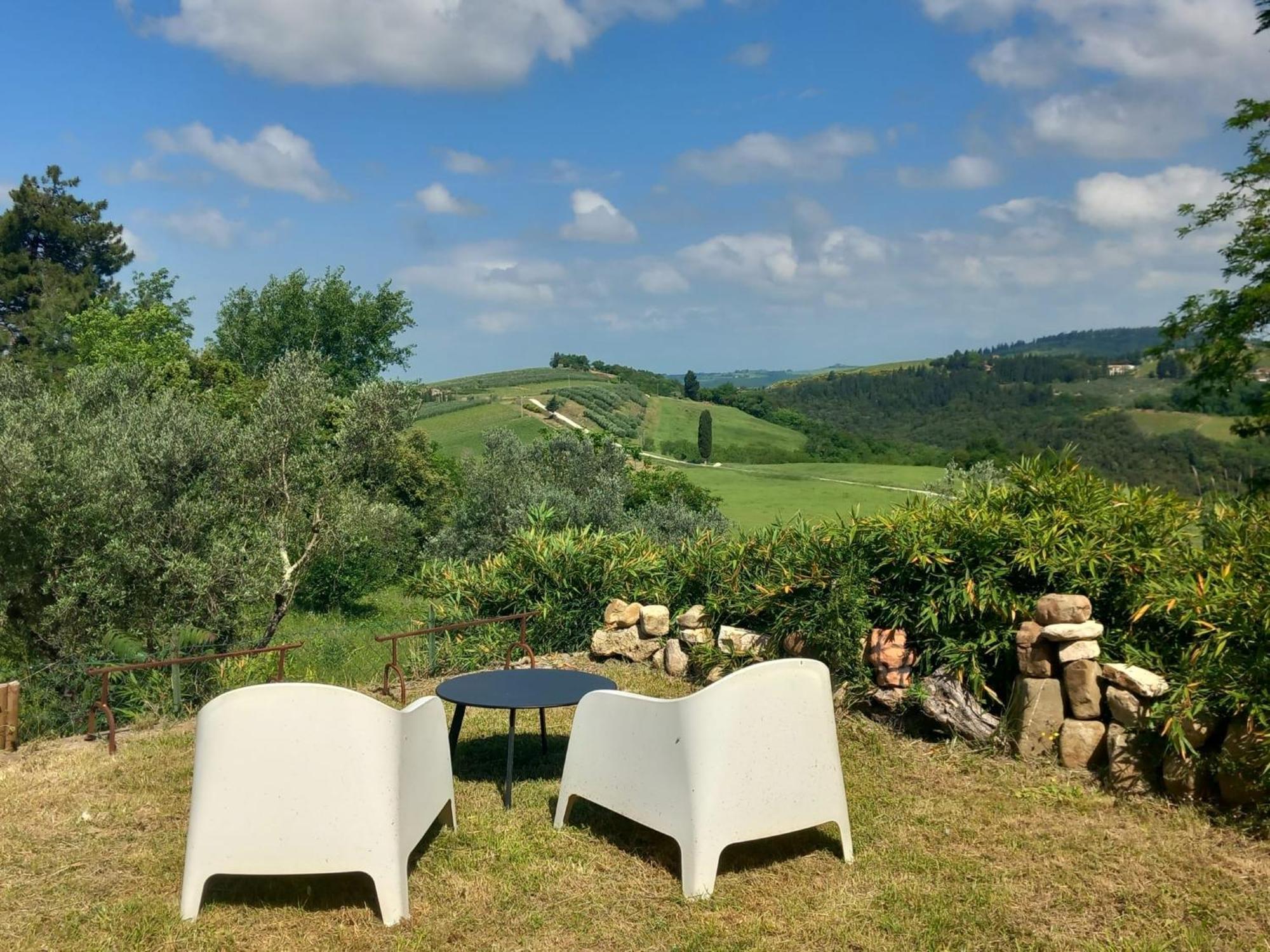 Chianti Art Room Poggibonsi Bagian luar foto