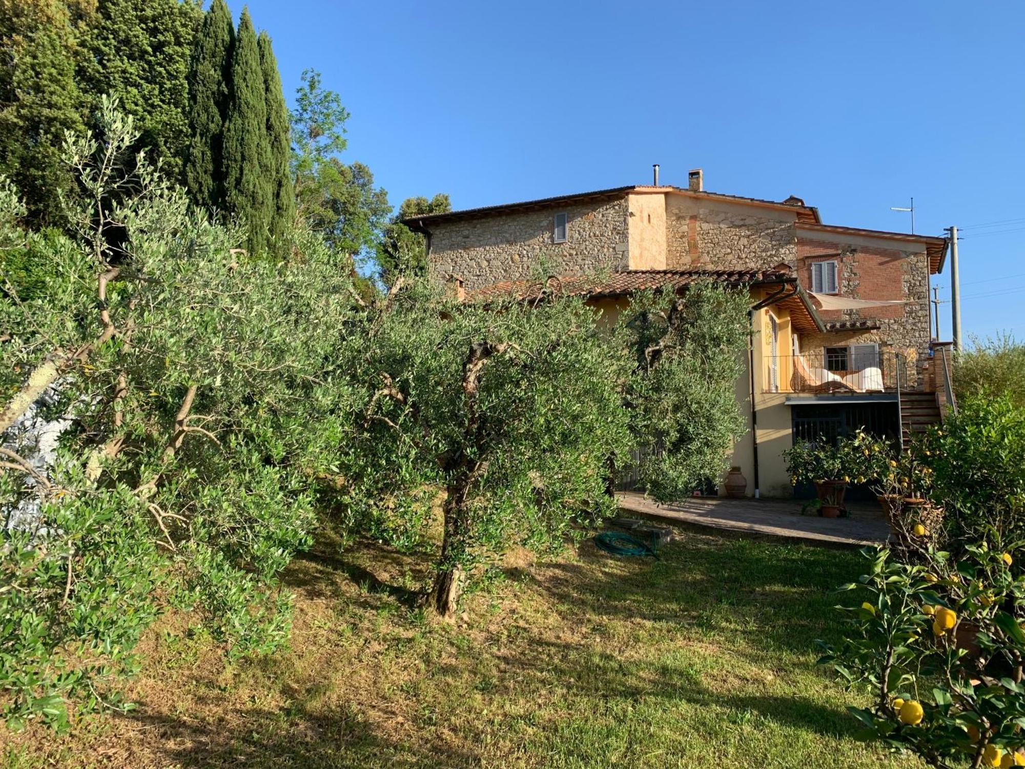 Chianti Art Room Poggibonsi Bagian luar foto